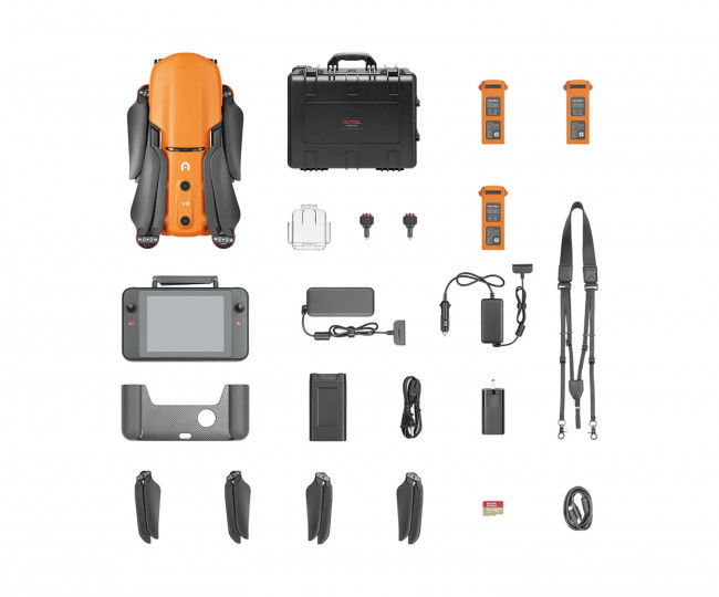 Профессиональный квадрокоптер AUTEL EVO II Dual Rugged Bundle 640T V3 (102001518)